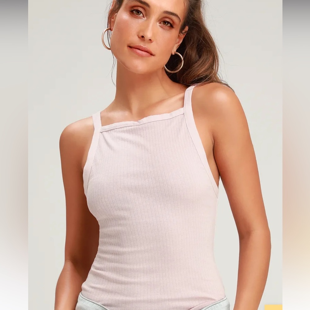 NWOT Free People Set Up Tank white M